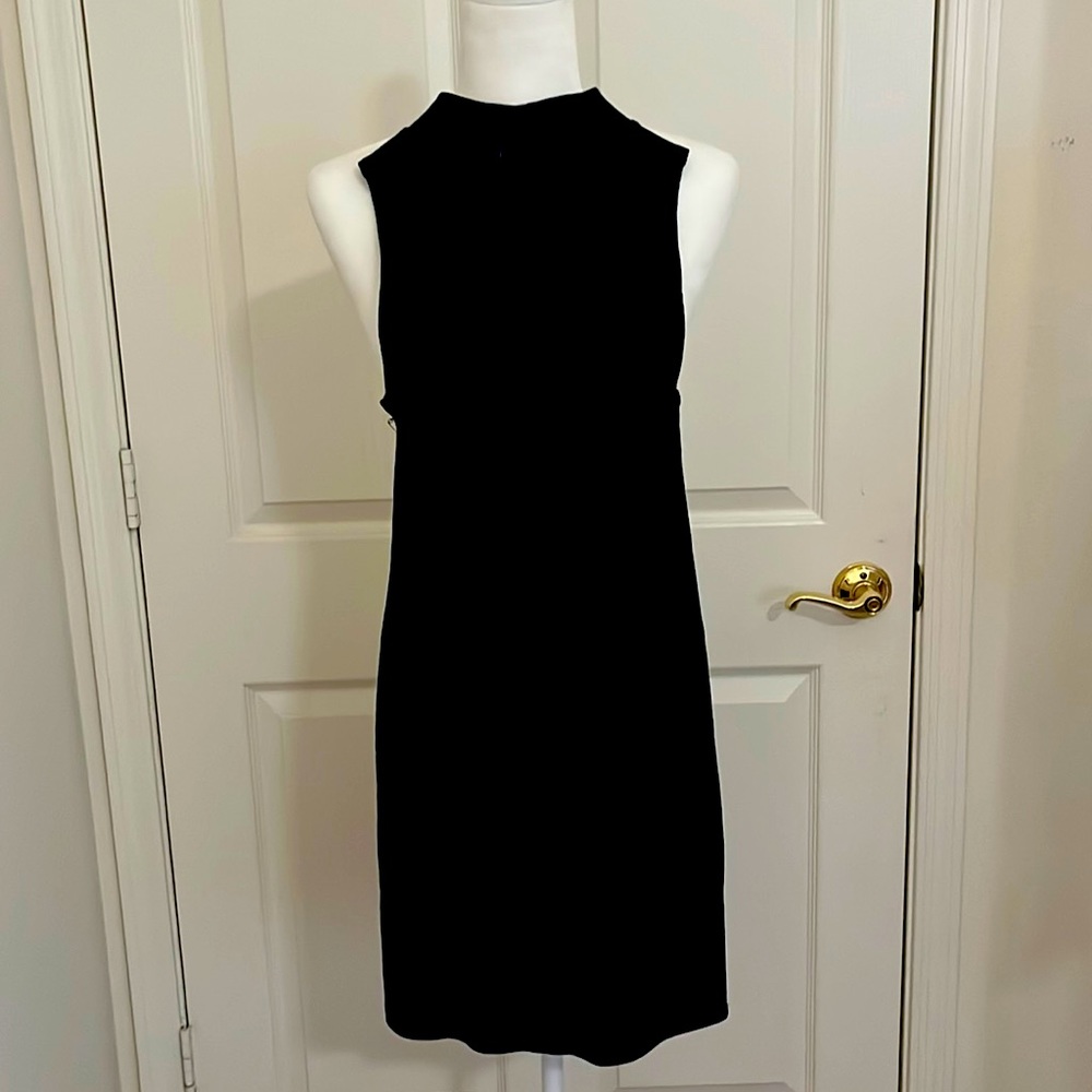 Black cotton tank dress by Forever 21
